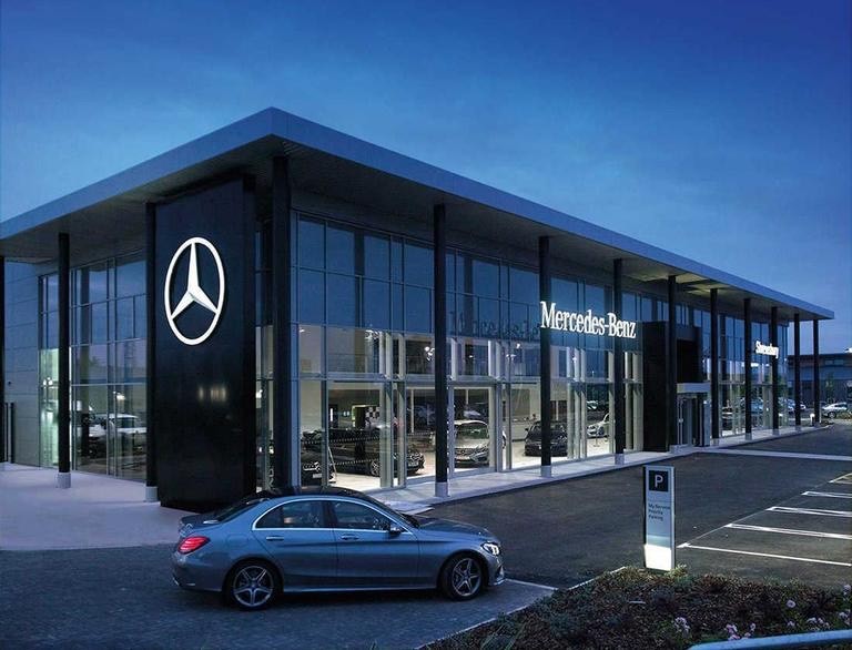 Mercedes Showroom, Shrewsbury thumbnail
