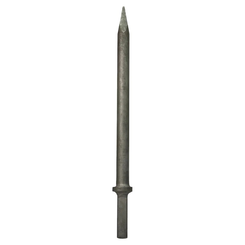 Round Shank Breaker Tool Head Moil Point 800X800