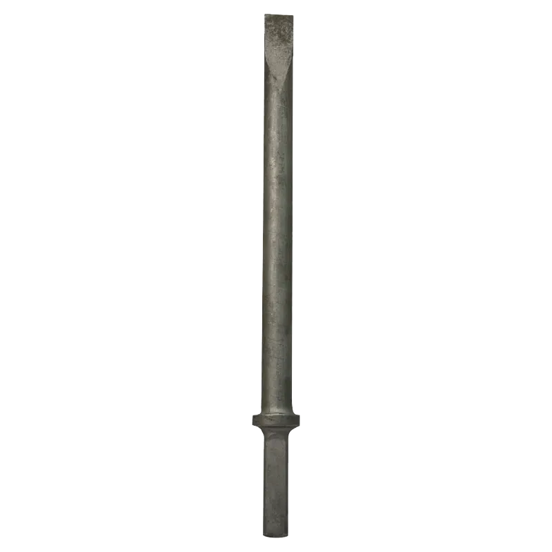Medium Air Breaker Chisel Round Shank