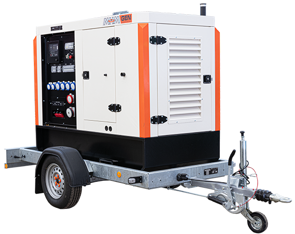 45Kva Road Tow Generator