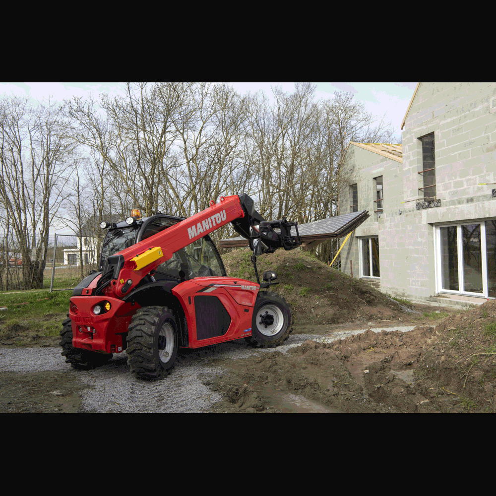 4m Telehandler