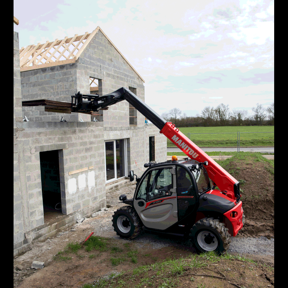 4m Telehandler