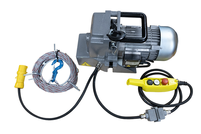Minifor Hoist Hire