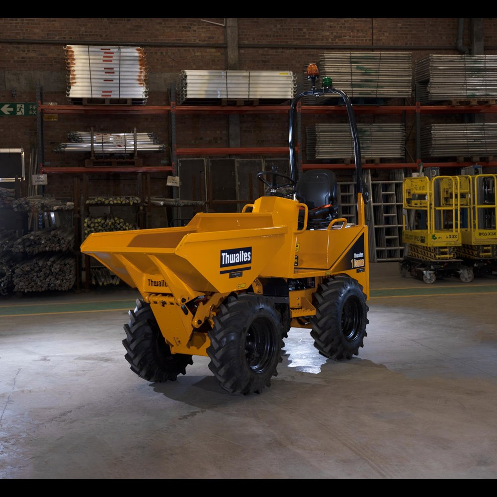 Metered Loading. Skip 1t Skip Loading Dumper for Hire | City Hire