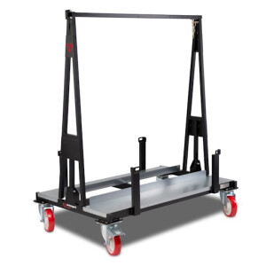 Reducing manual handling of plasterboard and sheet materials thumbnail