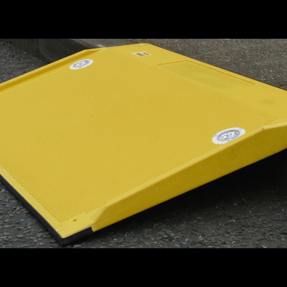 Pedestrian Kerb Ramp for Hire | City Hire