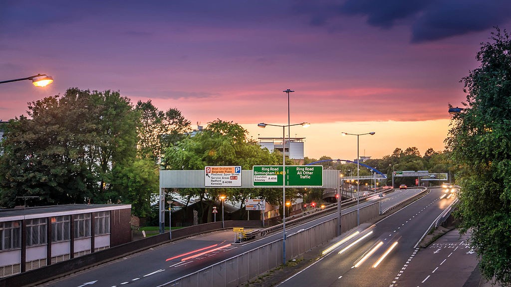 Ring Road, Lower Ford Street thumbnail